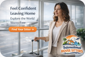 men with a caase in the airport